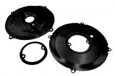 Alternator / Generator Tin 3-Piece, Black