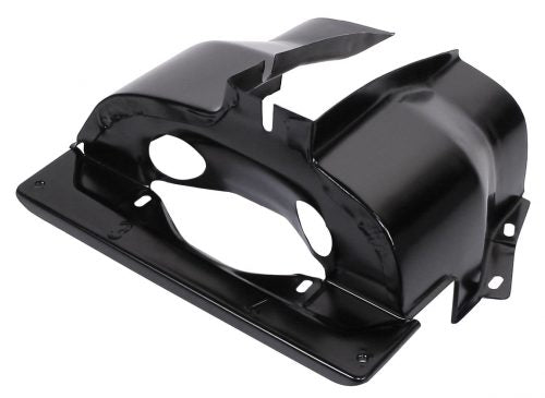 Black Dual Port Cylinder Shrouds