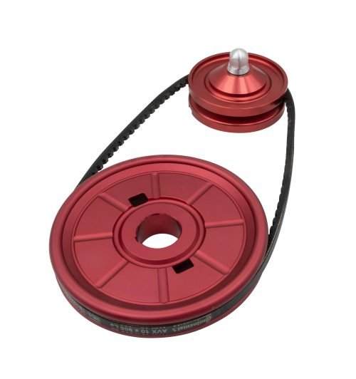 EMPI Color Matched Pulley Kit, Red