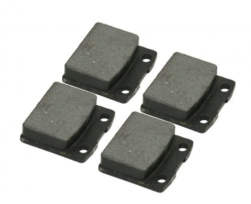 Repl. Brake Pad Set for P/N: 22-2881/2882/2886/2887/2923/2924, Set of 4