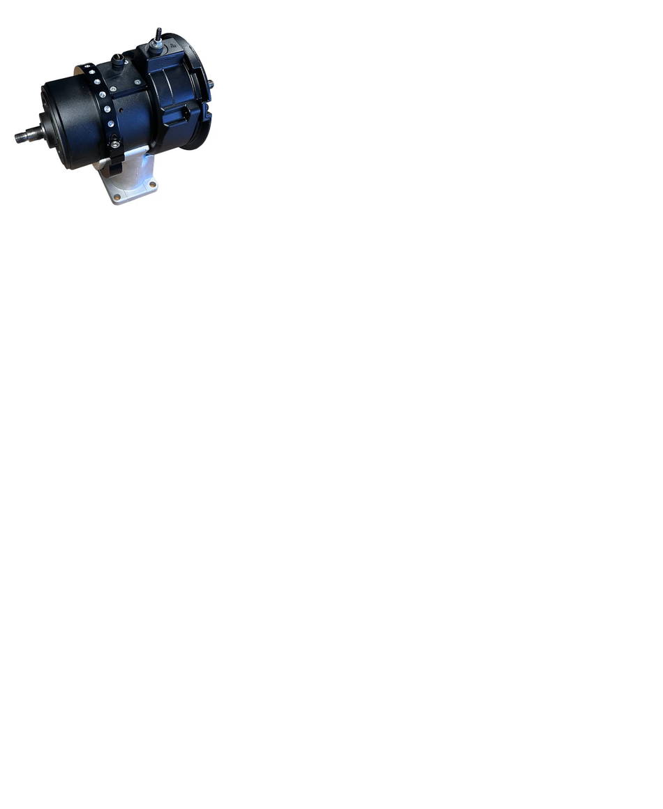 Black Alternator Clamp Gen 2 Billet