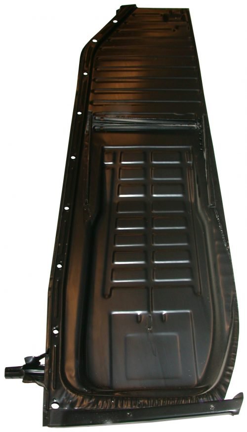 HEAVY DUTY FLOOR PAN WITH SEAT RUNNERS COMPLETE, TYPE 1 (57-70), LEFT