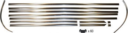 BODY MOULDING KIT LATE T-II