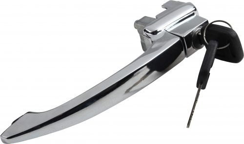 DOOR HANDLE WITH LOCK T-I