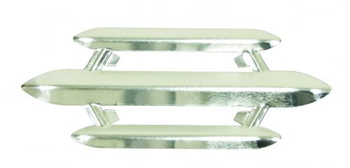 Bulk 3-Bar Horn Grille, 52-72, Each