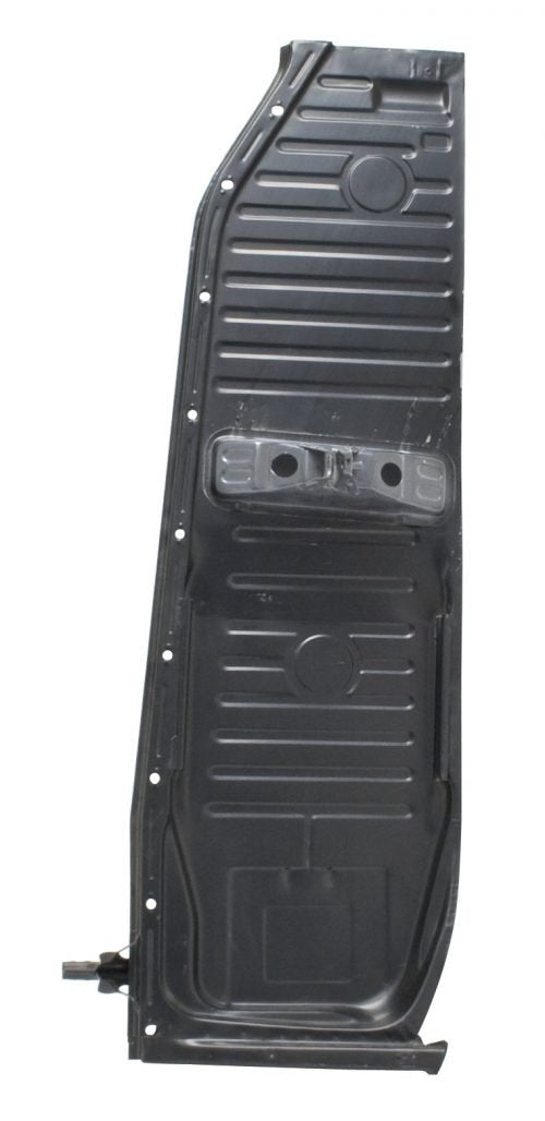 Left Floor Pan, Type 1 Sedan, S/B '73-'79 Stamped from 22 gauge material