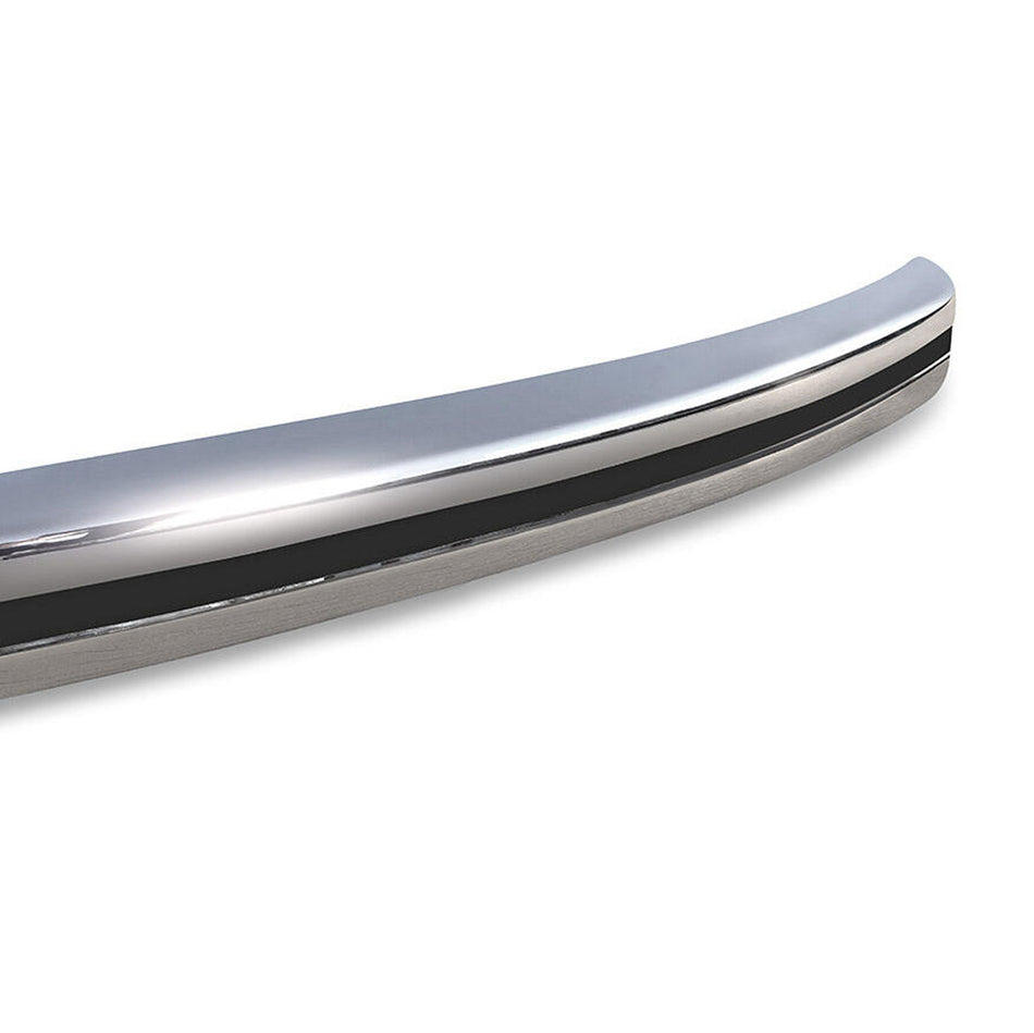 CHROMED FRONT BUMPER - BEETLE 68-73
