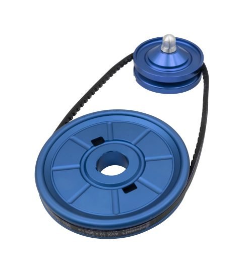EMPI Color Matched Pulley Kit, Blue