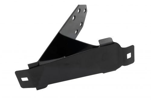 Bracket, Rear Right, Black, 68-73