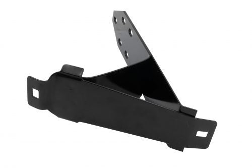 Bracket, Rear Left, Black, 68-73