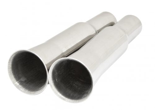 Stainless Steel Exhaust Tips, Flared