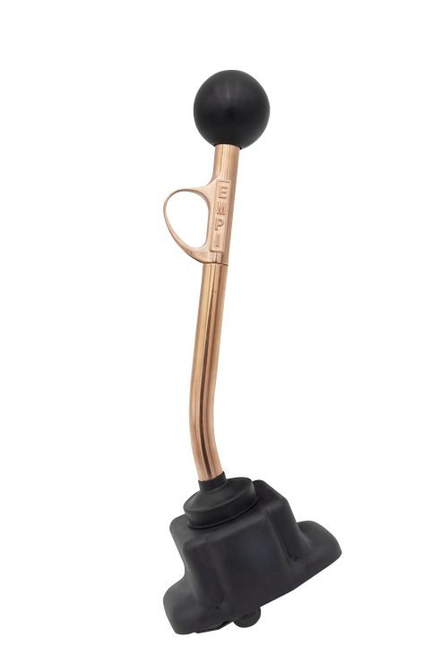 EMPI Trigger Shifter, Copper Plated, with Black Shift Knob, Long 13 1/2" O.A.L.