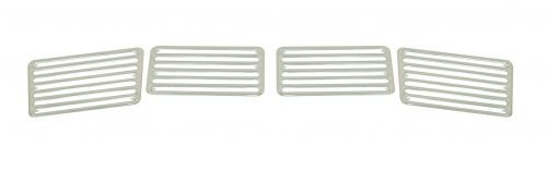 4-Piece Grille Set, Aluminum, Type 1