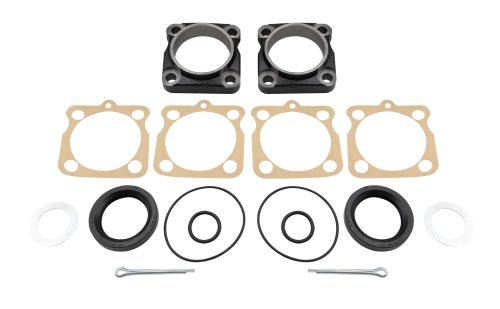 EMPI Axle Bearing Cap and Seal Kit Swing Axle, Late Style (Long Axle), 67-68