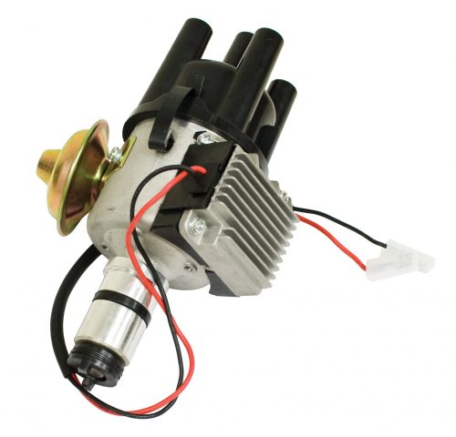 EMPI Electronic All-In-One Single Vacuum Advance Distributor, Boxed