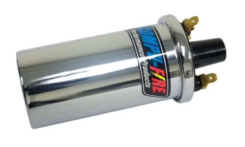 Compu-Fire 40,000 Volt Chrome Coil, 12-Volt, Each (Boxed)
