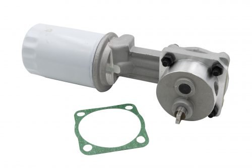 Pump w/Filter, 1600cc, from 71, with Dish Cam Gear, Includes 8mm Bolts