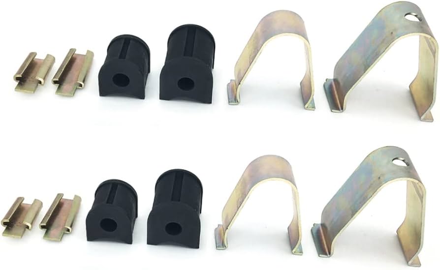 SWAY BAR MOUNTING FULL KIT TYPE 1 66-77 KARMANN GUIA 66-74