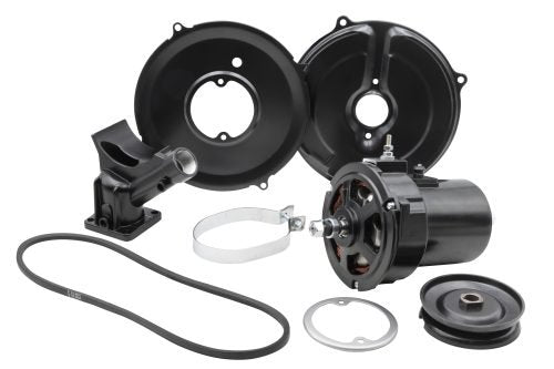 EMPI 75 Amps Alternator Kit, Black