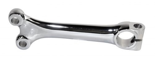 Chrome 28mm Pitman Arm with Small Tie Rod End, For VW Bug & Karmann Ghia 46-65