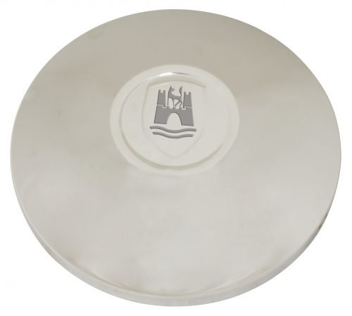 Castle-Design Hubcap, 5 Lug 66-67, Bulk, Each