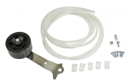 Heavy Duty Throttle Cable Kit, w/ Roller Pedal, 9’ Long, 2.5mm O.D.