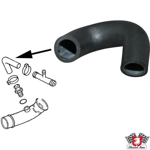 FUEL TANK FILLER HOSE