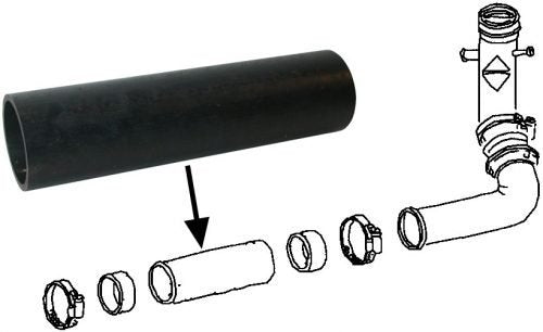 FUEL TANK FILLER HOSE