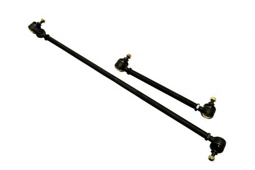 Narrowed Tie Rods for Link Pin, 23 3/4" & 8 1/4", 1 Pr. The tie rod ends are up to 1968.