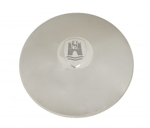 Castle-Design Hubcap, 5 Lug thru 65, Bulk, Each