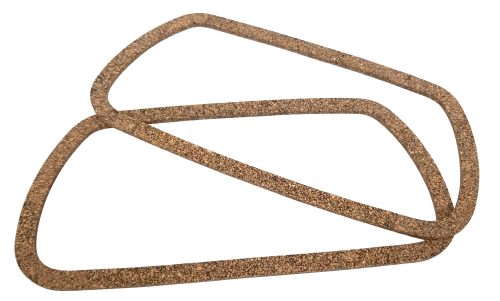 Stock Style Cork/Rubber Valve Cover Gaskets, Pair