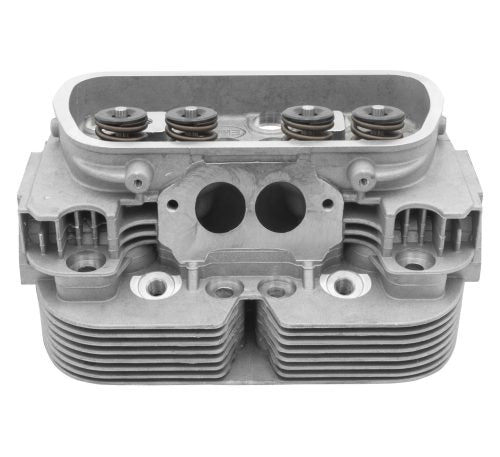 EMPI GTV-2 Dual Port Cylinder Head, 40 x 35.5 S/S Valves, Single Valve Springs for 90.5/92mm Bore, Complete w/ Performance Valve Job, Each