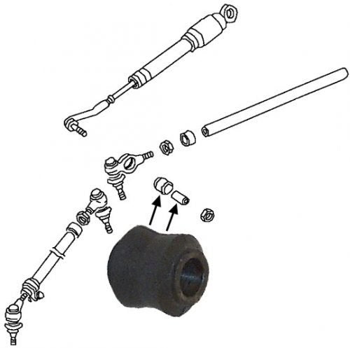 STEERING DAMPNER BUSHING