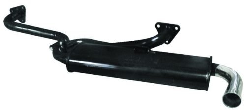 Quiet Exhaust System, Type 2 1975-1978