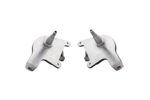Forged Drop Spindle Set; Ball Joint Suspension Disc Brakes, 4 Piston Caliper, Type 1 66-77