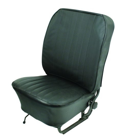 Seat Cover Set, Black T1 65-67
