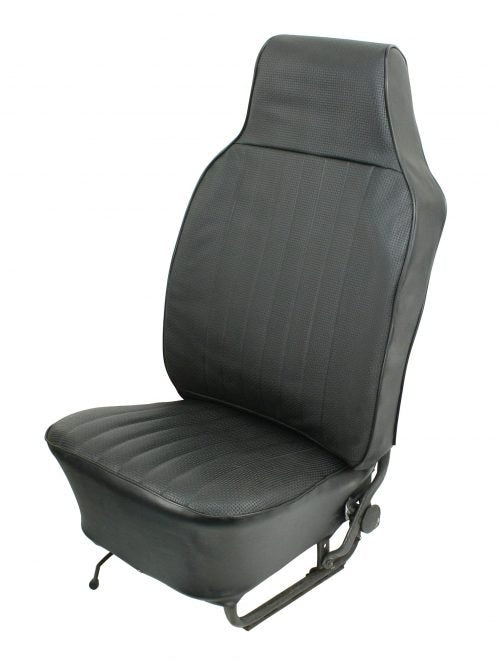 Seat Cover Set, Black T1 68-69