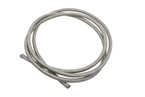 Braided Stainless Line 1/4" x 10' Length, Skin Packed