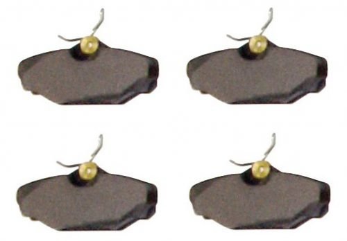 Replacement Brake Pads, Set of 4