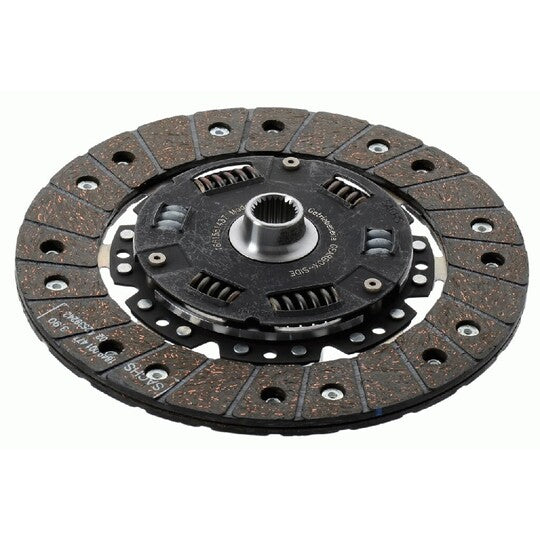 CLUTCH DISC, 228mm, Type II 1800cc 1976-79; Vanagon 1.9 Litre 4/83-85, 2.0 Litre 80-83, Vanagon 2.1 Litre 86-92