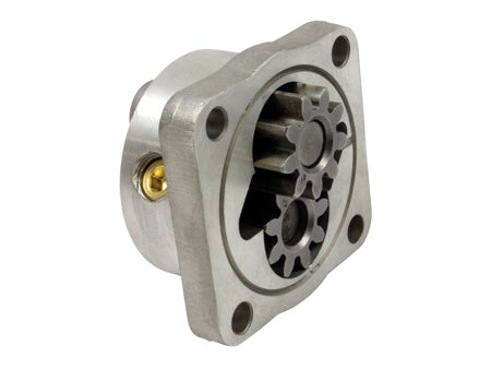 OIL PUMP, COMPLETE, 8mm Holes, 21mm Gears, 15-1600cc (Flat Cam) Beetle70-78, Super Beetle71-79, Type III&Type IV 70-73, Karmann Ghia 70-74 Type II 70-71, Thing 73-74