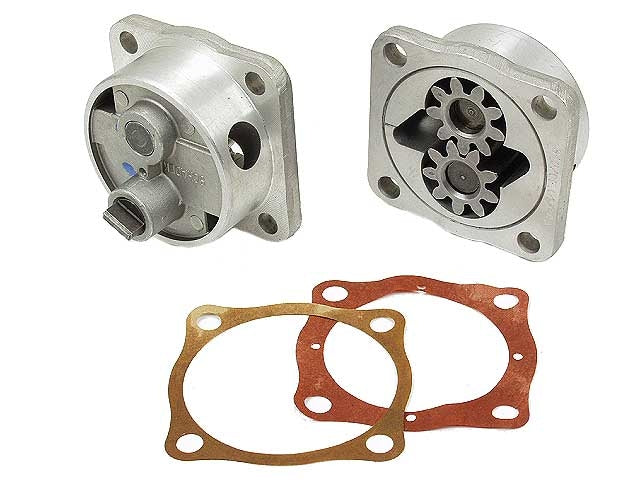 OIL PUMP, Heavy Duty, for 111.115.107A/K (8x26mm for flat cam gear) Beetle 70-78, Super Beetle 71-79, Type III&Type IV 70-73, Karmann Ghia 70-74, Type II 70-71, Thing 73-74