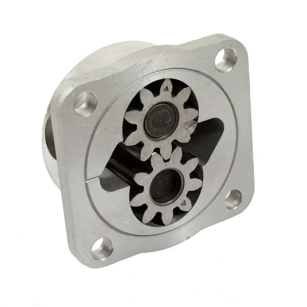 OIL PUMP, COMPLETE, 8mm Holes, 26mm Gears, 1500-1600cc Type 1 1972-76, Super Beetle 71-79, Karmann Ghia 1600cc 70-74, Thing 73-74, Vanagon 1.9 & 2.1 Litre; (dished cam)