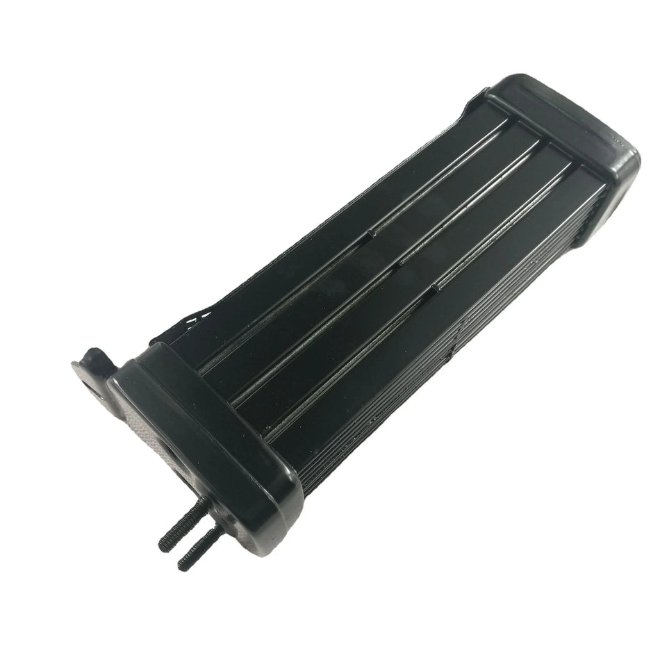 OIL COOLER, 12-1600cc engs., Type I 47-70, Type II 50-70, Karmann Ghia 56-70