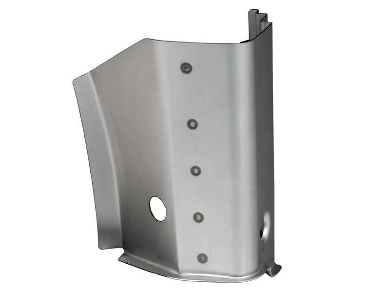 A-POST DOOR 3 BOLT HINGE PILLAR LOWER REPAIR SECTION - RIGHT - BEETLE 63-79