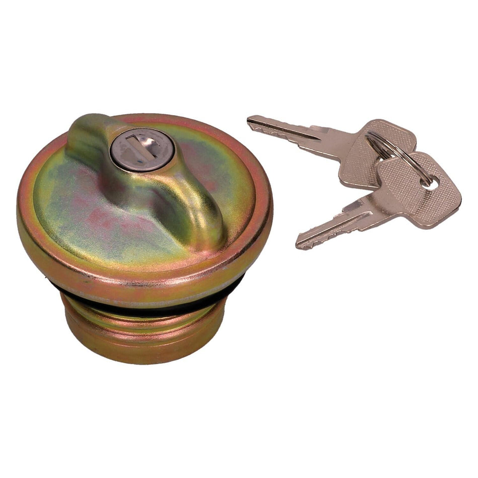 GAS CAP, LOCKING, Type I & III 1972-on, Type IV 1972-on, Dasher (321.201.551H)