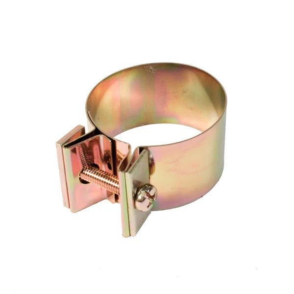 CLAMP, MUFFLER TO JUNCTION BOX,   TYPE I & II WITH FRESH AIR MUFFLER