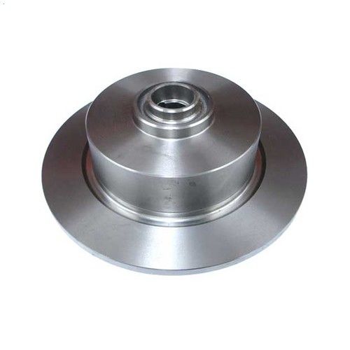 BRAKE ROTOR, Front, Chevy/Ford dual pattern (5x4-1/2, 5x4-3/4), Beetle 68-72 (Incl in kit # BA498770CF)