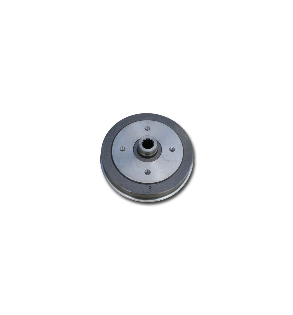 BRAKE DRUM, Rear, 4-HOLE, Type I 68-79 (Rep.113.501.615G)