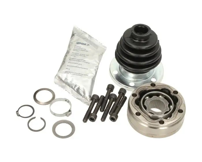 COMPLETE AXLE SHAFT, Rear, w/CV Joints, Type I & III w/Double Joint Axle 68-79